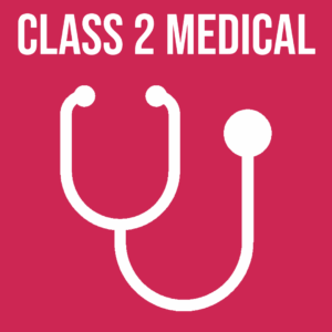 Get a Class 2 Medical Certificate