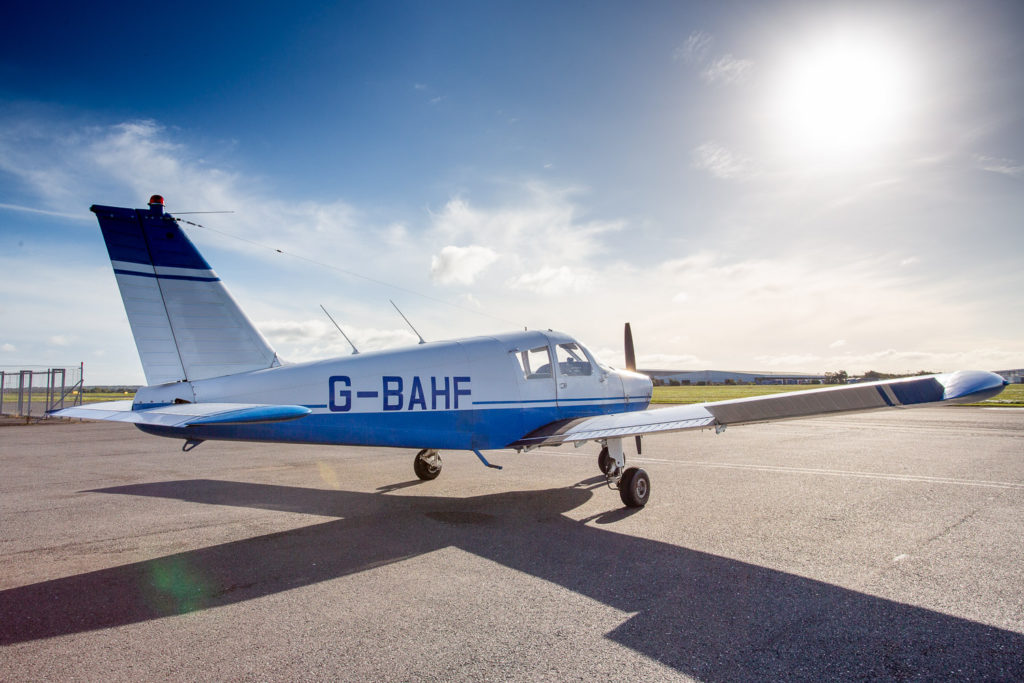 Piper PA28 G-BAHF