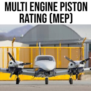 MEP Multi Engine Piston Rating Halfpenny Green